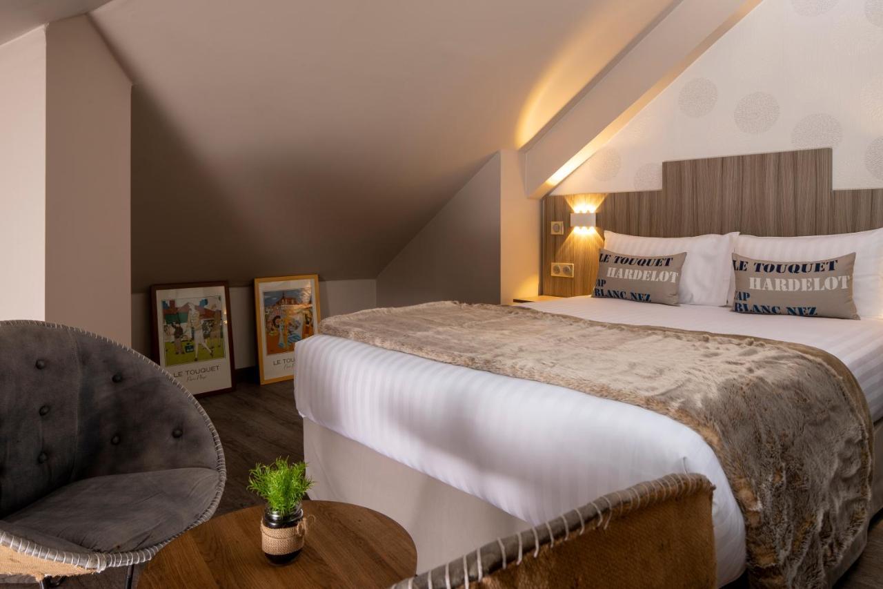Cocoon Inn Cucq Pokoj fotografie